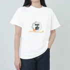 step by stepのhave a nice day よい1日を ヘビーウェイトTシャツ