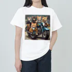 keita spade♠️の猫の暴走族 ヘビーウェイトTシャツ