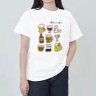 Siderunの館 B2の画伯チックなお酒 ヘビーウェイトTシャツ