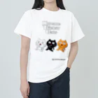 ネコ兄弟のネコ兄弟 tXTC_63 ヘビーウェイトTシャツ