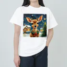 ハッピー・ディライト・ストアの子鹿がやってきた ヘビーウェイトTシャツ