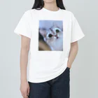 レオロンSHOPの猫の名前はレオ Heavyweight T-Shirt