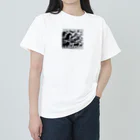 miraiの珍しい動物コレクションデザイン Heavyweight T-Shirt