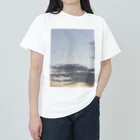 奈樹(なな)の夕焼け､､､3 ヘビーウェイトTシャツ