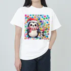 MistyStarkのペンギン犬 Heavyweight T-Shirt