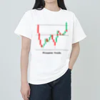 aruyoneのダブルボトム ヘビーウェイトTシャツ