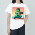 カメライダー商店のカメライダー　さとう Heavyweight T-Shirt