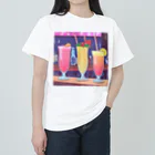 momoka_momoのカクテル ヘビーウェイトTシャツ