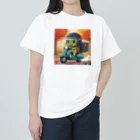 カメライダー商店のカメライダー　紅葉 Heavyweight T-Shirt