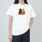 ❤︎cute❤︎のクリスマスプレゼント Heavyweight T-Shirt