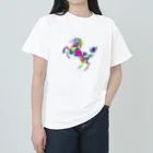 mumusの馬　chromatic Heavyweight T-Shirt