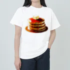 脂身通信Ｚのホットケーキ_231108 Heavyweight T-Shirt