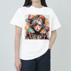 Jake-Hokkaido のJK-005 Pierrot girl ヘビーウェイトTシャツ