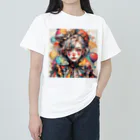 Jake-Hokkaido のJK-005 Pierrot girl Heavyweight T-Shirt