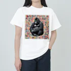 ぱぱおんSHOPのゴリゴリくん Heavyweight T-Shirt