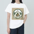 チーちゃんSHOPのキャンプ好き集まれ Heavyweight T-Shirt