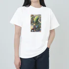 おっちゃんストアの宇宙人ライダー Heavyweight T-Shirt