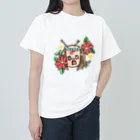 Shou3s-Storeのおちむしゃ Xmas ver Heavyweight T-Shirt