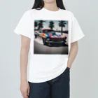 shohei_raiteiの外車　かっこいい ヘビーウェイトTシャツ