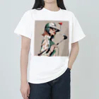 BIRDIE_GIRLのおしゃれゴルフ Heavyweight T-Shirt