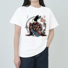 𝙍𝙖𝙗𝙗𝙞𝙩 𝙃𝙤𝙪𝙨𝙚の和服うさぎ ヘビーウェイトTシャツ