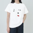 IHYLIの福笑い ヘビーウェイトTシャツ