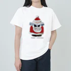 小鳥と映画館のクレヨン　サンタクロース Heavyweight T-Shirt