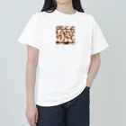 IKA_0120の蟻蟻蟻 ヘビーウェイトTシャツ