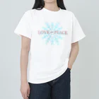 sakuranonakanoharunokazeの雪の結晶 ヘビーウェイトTシャツ