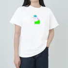 unicorn_hsのユニ子シリーズ ヘビーウェイトTシャツ