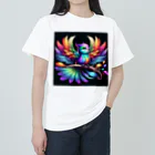 kazutan3435の伝説の鳥 ヘビーウェイトTシャツ