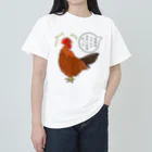 LalaHangeulのフライドチキンの日 Heavyweight T-Shirt