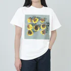 Yuhki | おばけのゆうき 公式オンラインショップ　【ちぎり絵・貼り絵のTシャツ・パーカー・スマホケース・バッグ・日用品・雑貨・文具・ドッグTシャツなど販売中】の手作りパン(ちぎり絵/貼り絵) ヘビーウェイトTシャツ