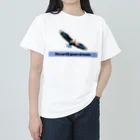 Decor&LuxuryVenusのDecor@Luxury&SmileロゴEagles Heavyweight T-Shirt