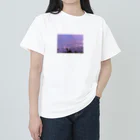 玉手箱の南国の冬空 ヘビーウェイトTシャツ