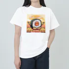 あいのヨガポーズ寿司 - チャージ中 ⭐️一点物⭐️ Heavyweight T-Shirt
