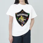 CyberArmadilloのスケートボード Heavyweight T-Shirt