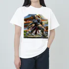 こまイヌ屋たちの十二神将バサラロボ Heavyweight T-Shirt