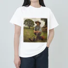 tizujonoboukenの田舎 ヘビーウェイトTシャツ