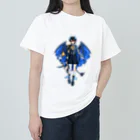 菜の花🌼.*の悪魔くん ヘビーウェイトTシャツ