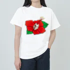 花園くんワールドの華神様 ヘビーウェイトTシャツ