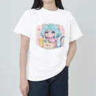 那須モバイル店の可愛いけもっ娘 Heavyweight T-Shirt