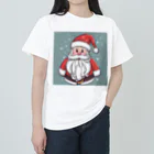 カピバラさんのクリスマス限定グッズ ヘビーウェイトTシャツ