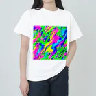 NeonLeakのペンキちゃん8 ヘビーウェイトTシャツ