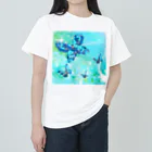 semioticaのMorpho rhythm Heavyweight T-Shirt