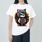 めんぼうさんやのちびネコ Heavyweight T-Shirt