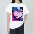 aihara110721のA girl Heavyweight T-Shirt