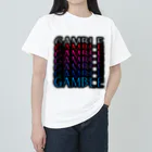 SS-S2のギャンブル中毒 ヘビーウェイトTシャツ