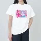 nbs marketの動悸バニーちゃん ヘビーウェイトTシャツ