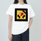 yuuの繊細心故取扱注意 Heavyweight T-Shirt